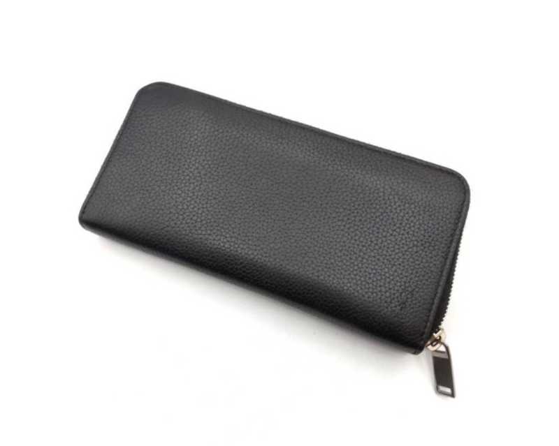 サンローラン買取 ラウンドファスナー 長財布